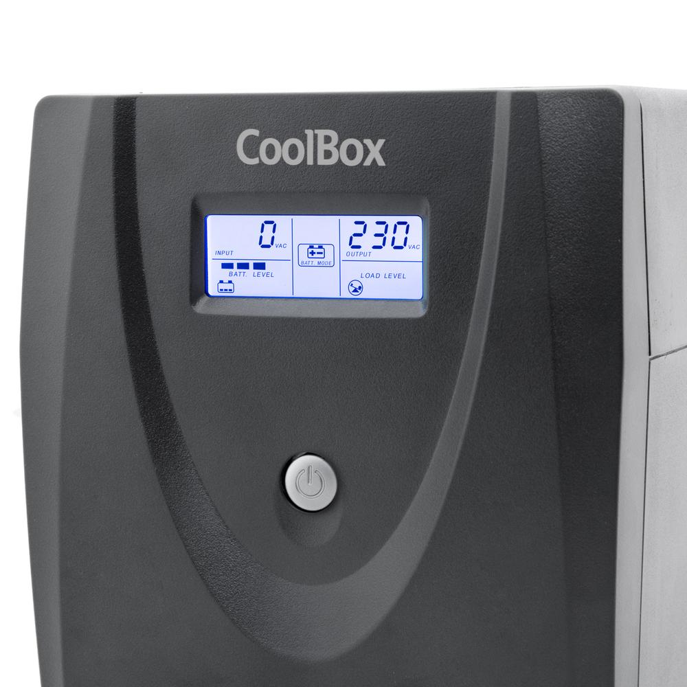 SAI COOLBOX GUARDIAN 3 800VA/480W