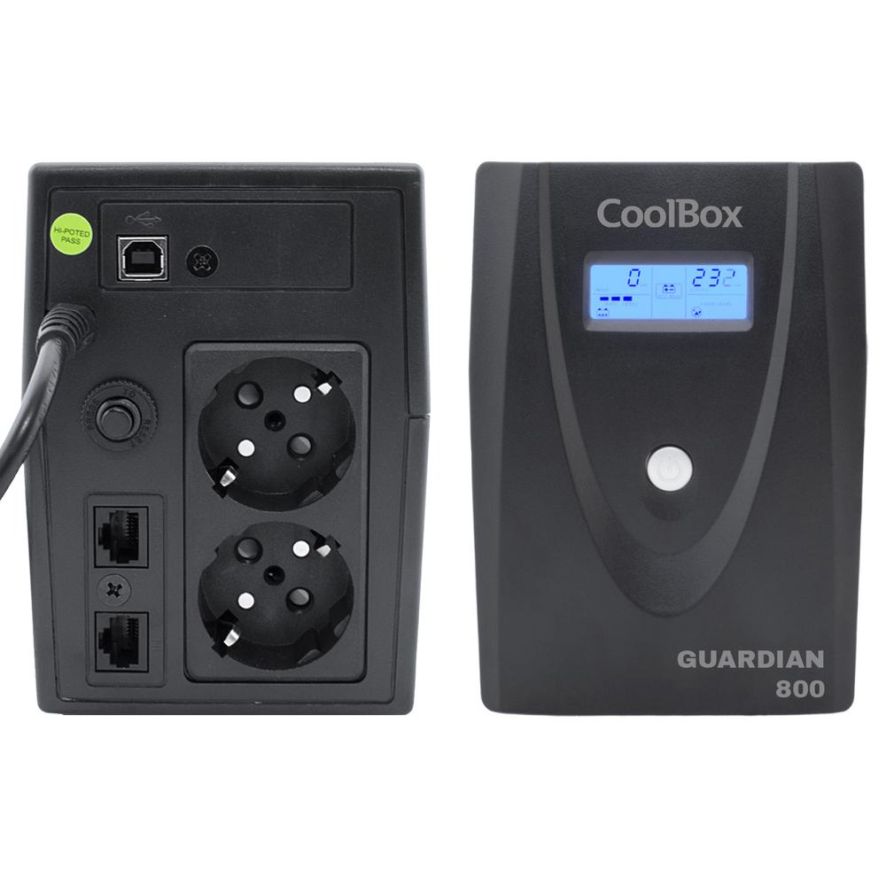 SAI COOLBOX GUARDIAN 3 800VA/480W