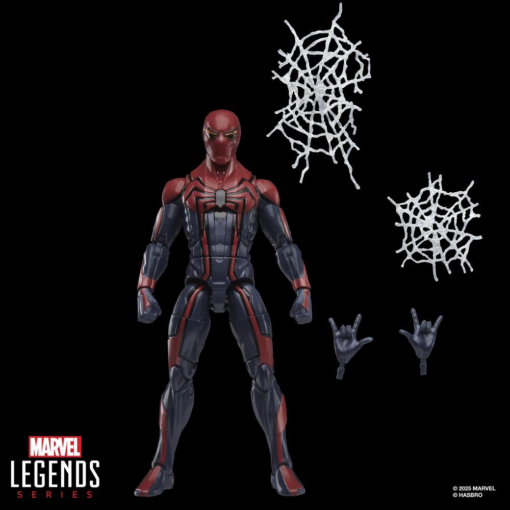 FIGURA HASBRO MARVEL LEGENDS SERIES GAMERVERSE SPIDER-MAN PETER PARKER VELOCITY SUIT