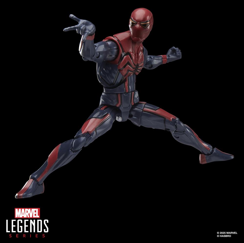 FIGURA HASBRO MARVEL LEGENDS SERIES GAMERVERSE SPIDER-MAN PETER PARKER VELOCITY SUIT