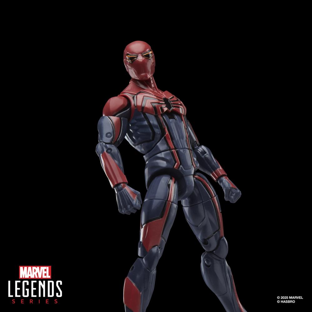 FIGURA HASBRO MARVEL LEGENDS SERIES GAMERVERSE SPIDER-MAN PETER PARKER VELOCITY SUIT