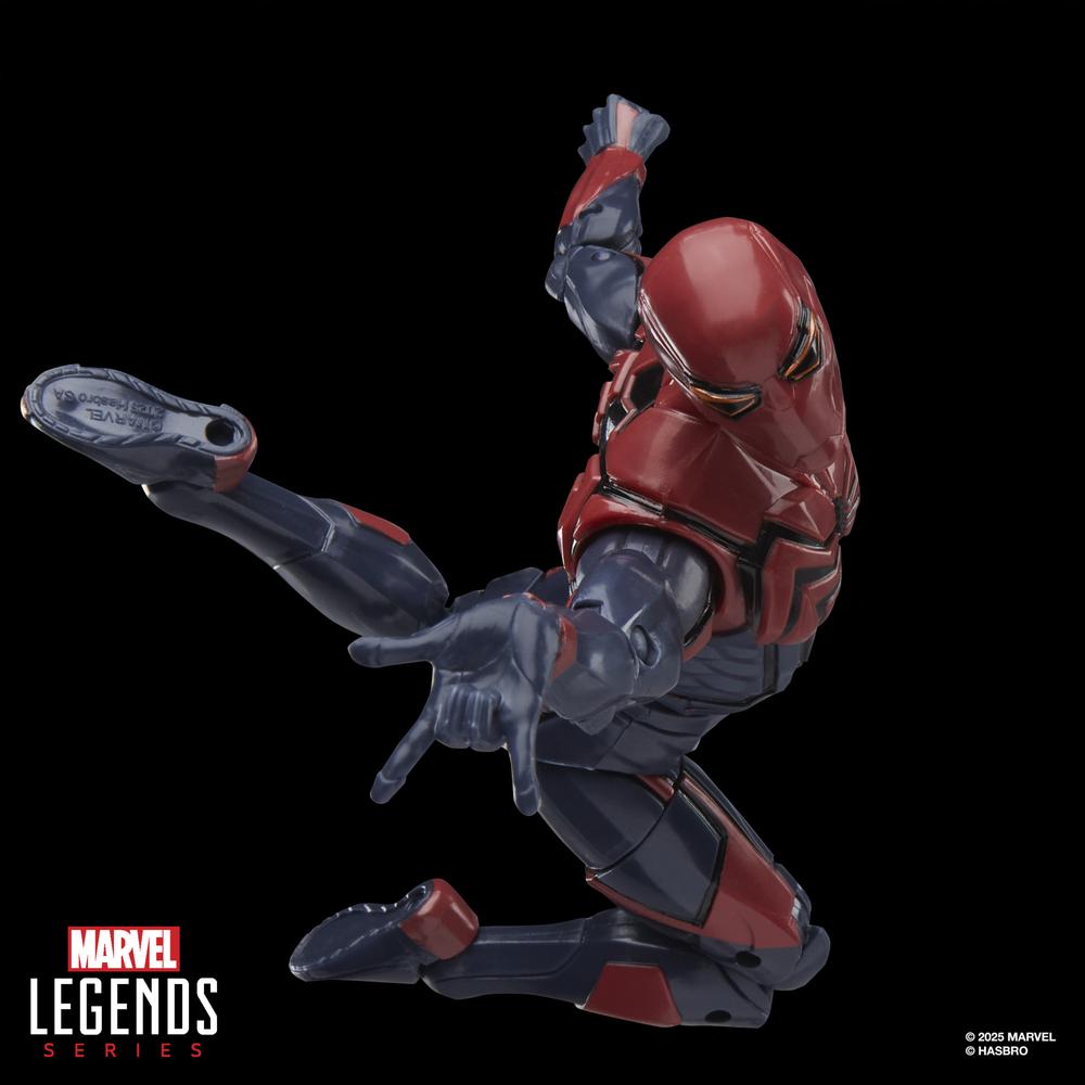 FIGURA HASBRO MARVEL LEGENDS SERIES GAMERVERSE SPIDER-MAN PETER PARKER VELOCITY SUIT