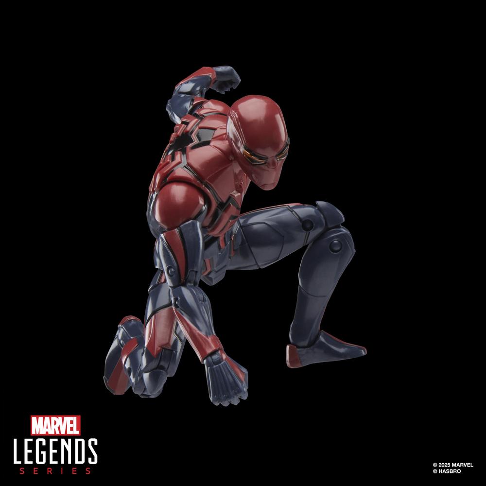FIGURA HASBRO MARVEL LEGENDS SERIES GAMERVERSE SPIDER-MAN PETER PARKER VELOCITY SUIT