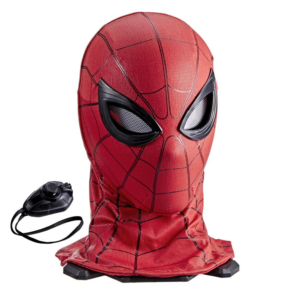 RÉPLICA MÁSCARA SPIDER-MAN HOME COMING HASBRO MARVEL STUDIOS