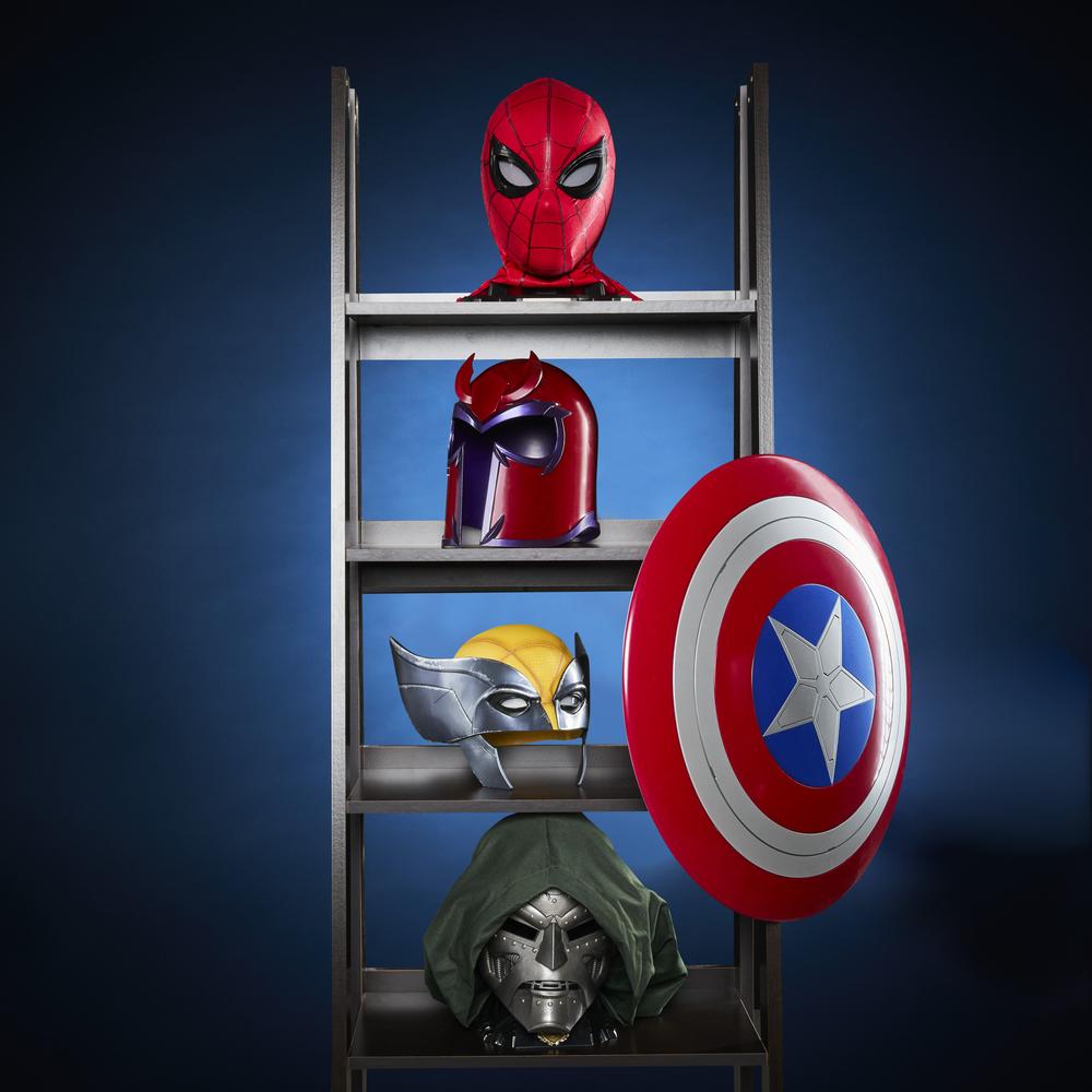 RÉPLICA MÁSCARA SPIDER-MAN HOME COMING HASBRO MARVEL STUDIOS