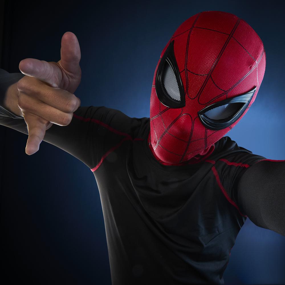 RÉPLICA MÁSCARA SPIDER-MAN HOME COMING HASBRO MARVEL STUDIOS