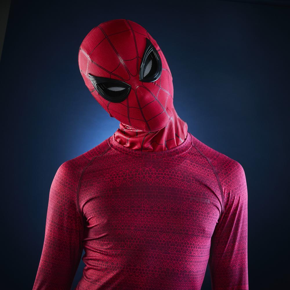 RÉPLICA MÁSCARA SPIDER-MAN HOME COMING HASBRO MARVEL STUDIOS