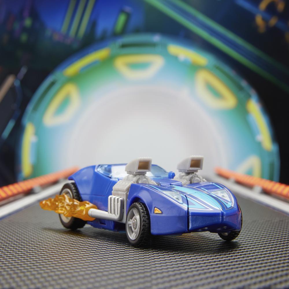 COCHE HOT WHEELS TRANSFORMERS TWIN MILL