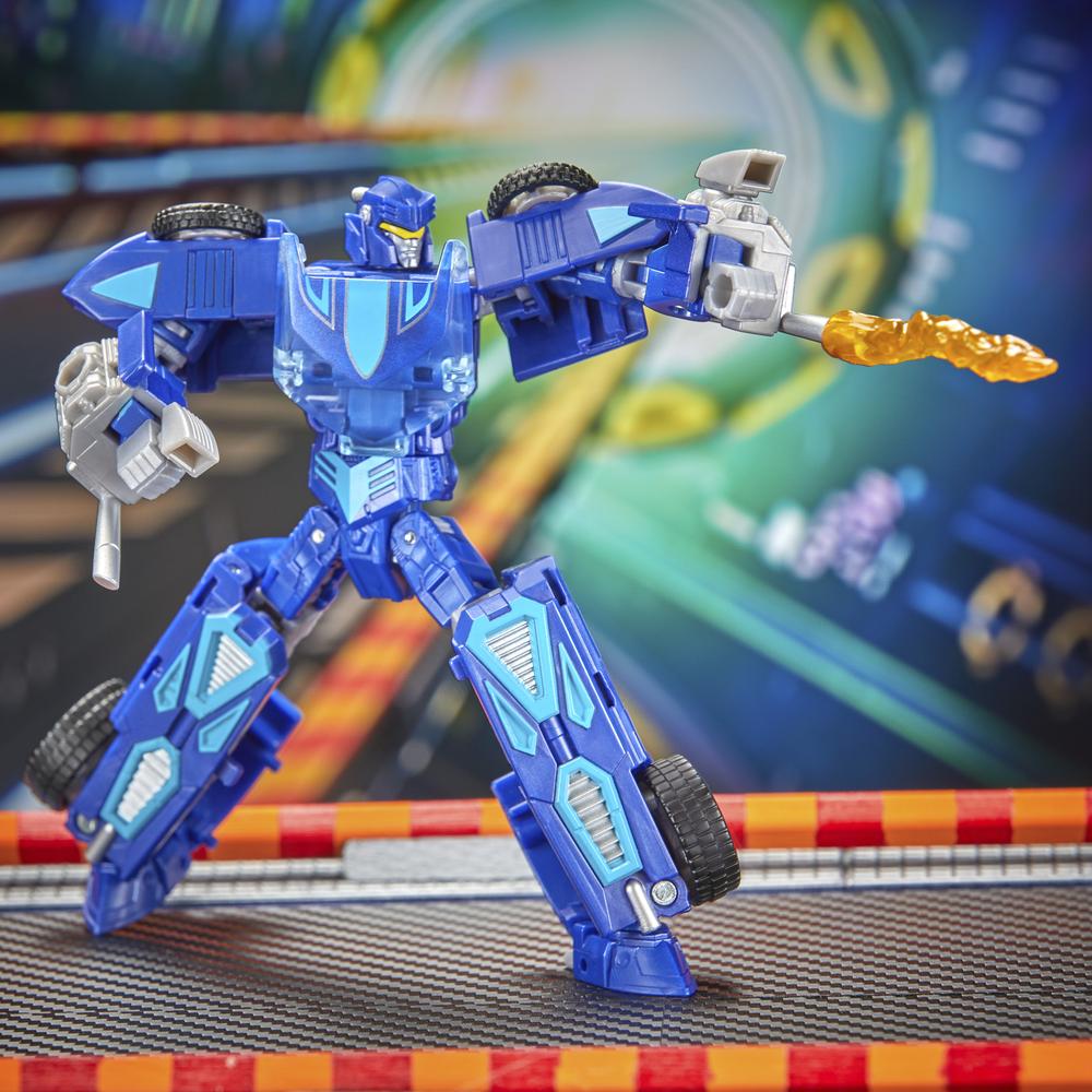 COCHE HOT WHEELS TRANSFORMERS TWIN MILL