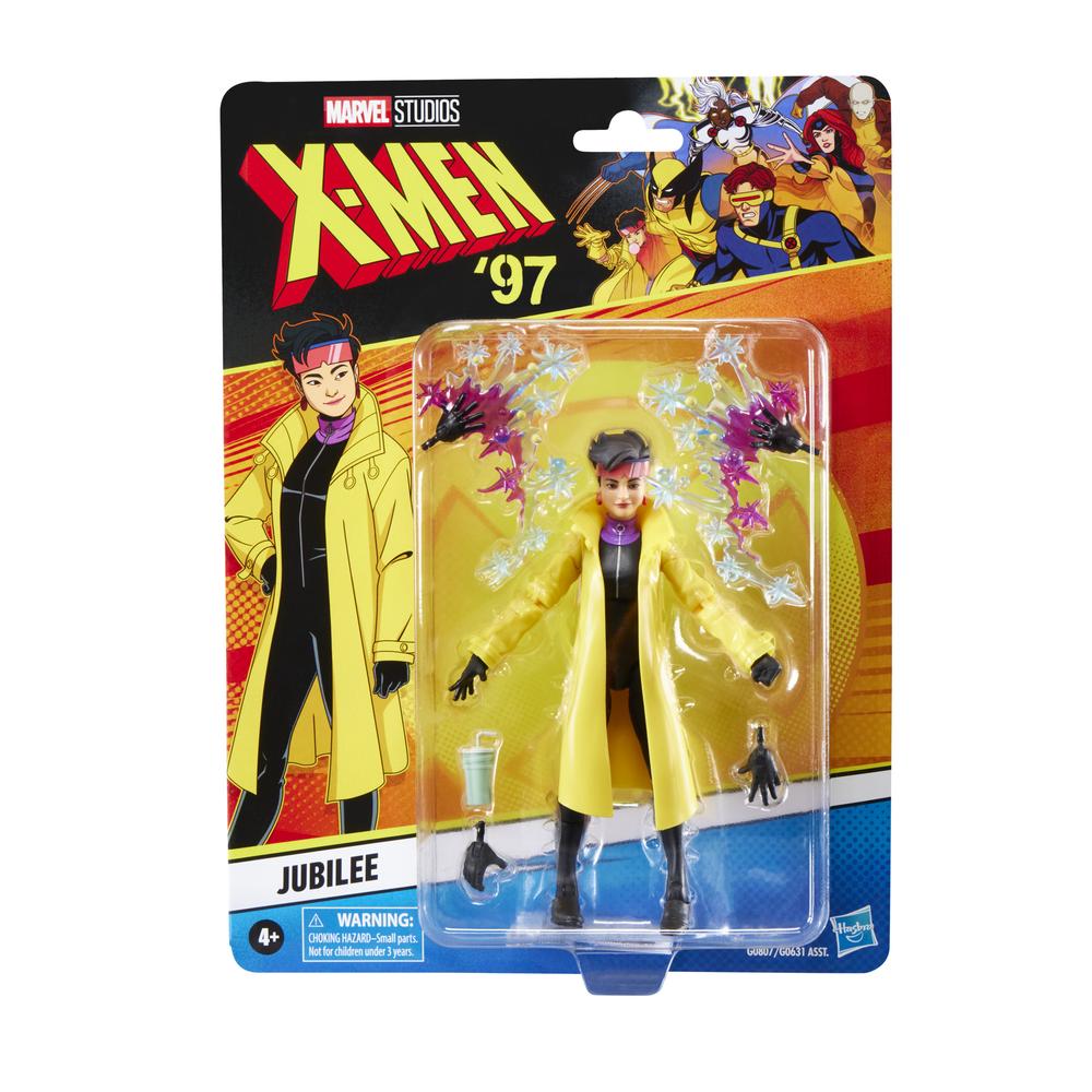 FIGURA HASBRO MARVEL X-MEN '97 JUBILEE
