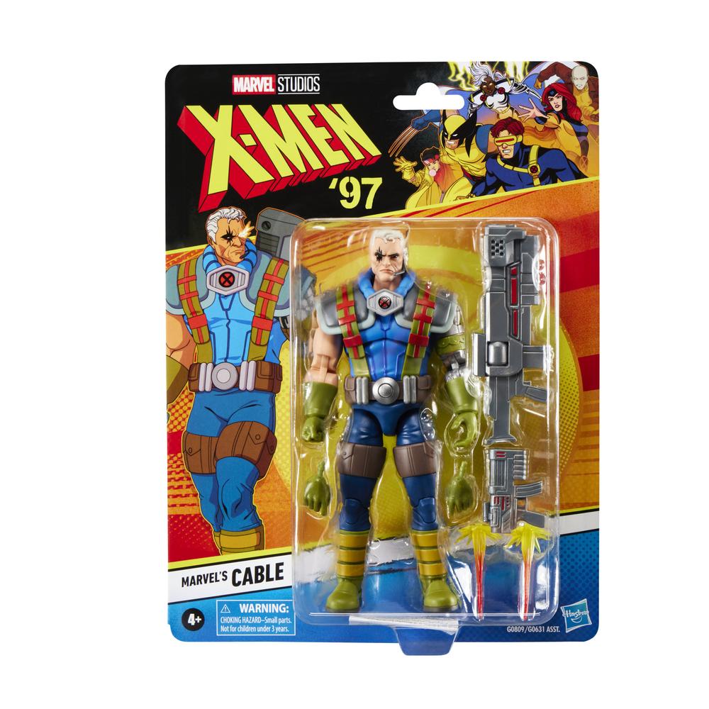 FIGURA HASBRO MARVEL X-MEN '97 MARVELS CABLE