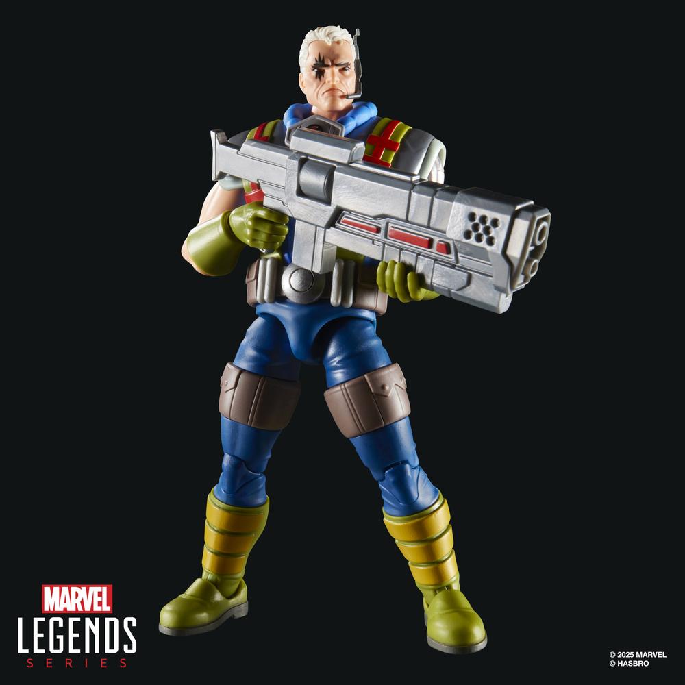 FIGURA HASBRO MARVEL X-MEN '97 MARVELS CABLE