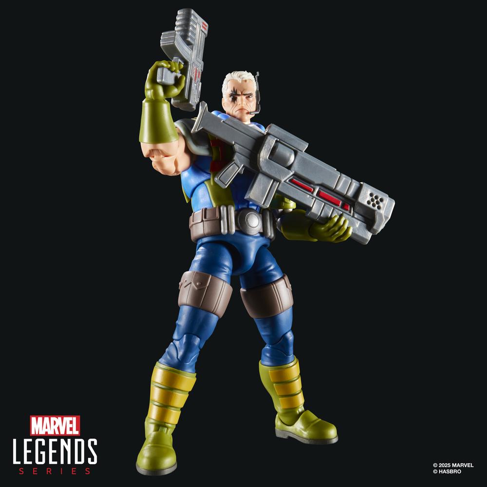 FIGURA HASBRO MARVEL X-MEN '97 MARVELS CABLE