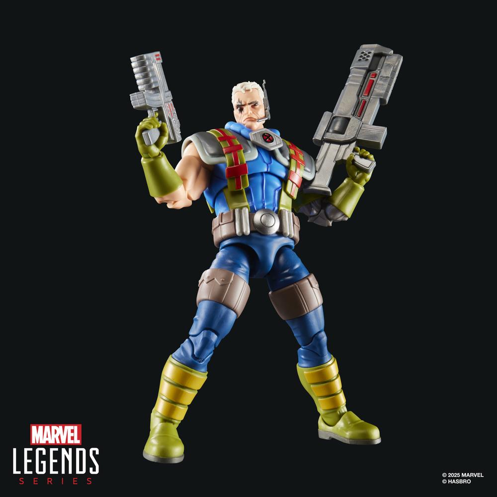 FIGURA HASBRO MARVEL X-MEN '97 MARVELS CABLE