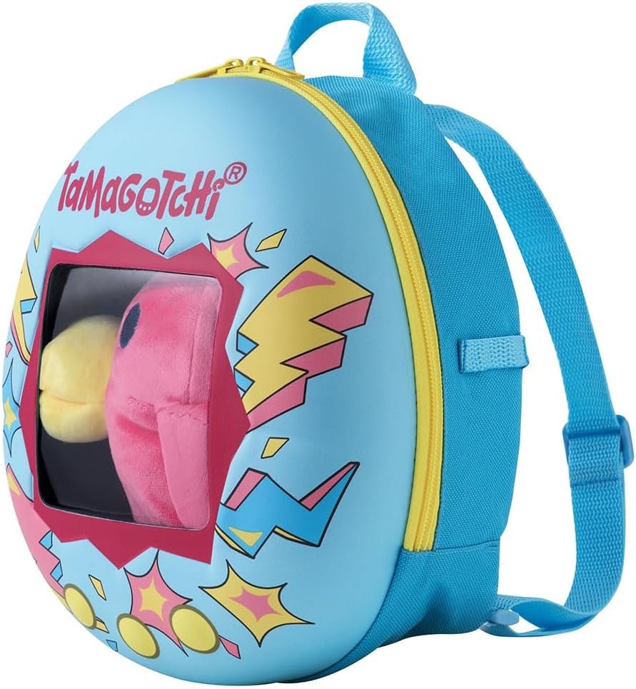 MOCHILA TAMAGOTCHI - HASHIZOTCHI
