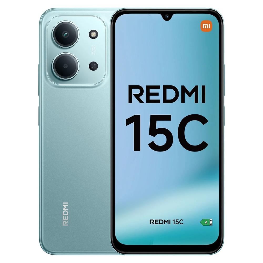 MOVIL SMARTPHONE XIAOMI REDMI 15C 4/128GB VERDE