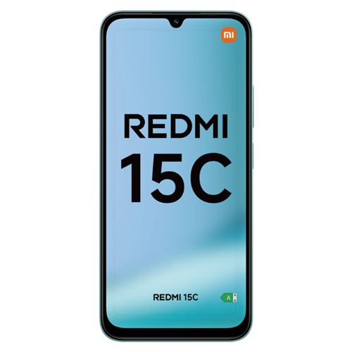 MOVIL SMARTPHONE XIAOMI REDMI 15C 4/128GB VERDE