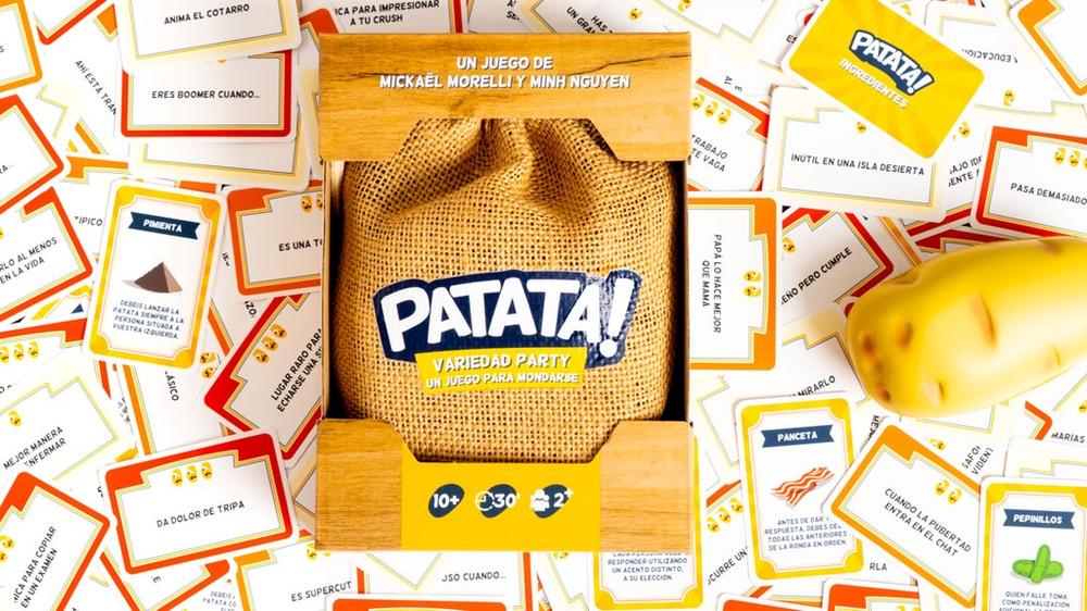 JUEGO DE MESA PATATA! VARIEDAD PARTY