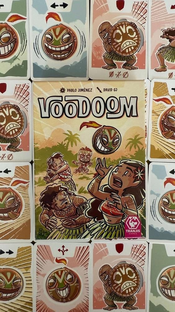 JUEGO DE MESA VOODOOM