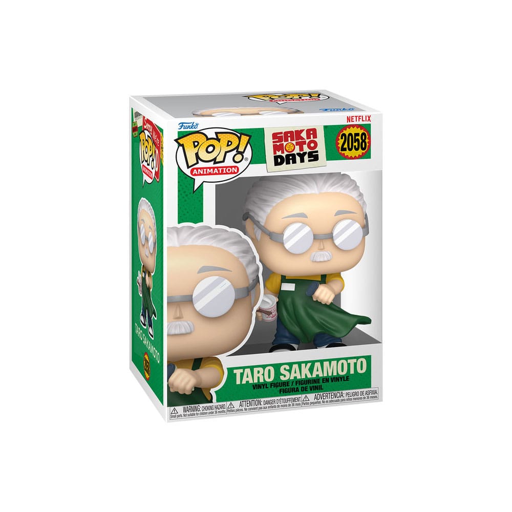FUNKO POP SAKAMOTO DAYS TARO VERSIÓN CHASE ALEATORIA