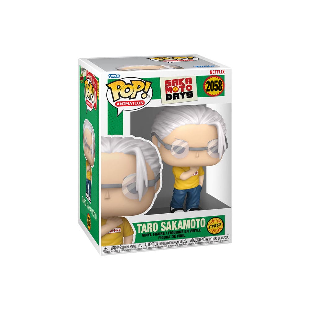 FUNKO POP SAKAMOTO DAYS TARO VERSIÓN CHASE ALEATORIA