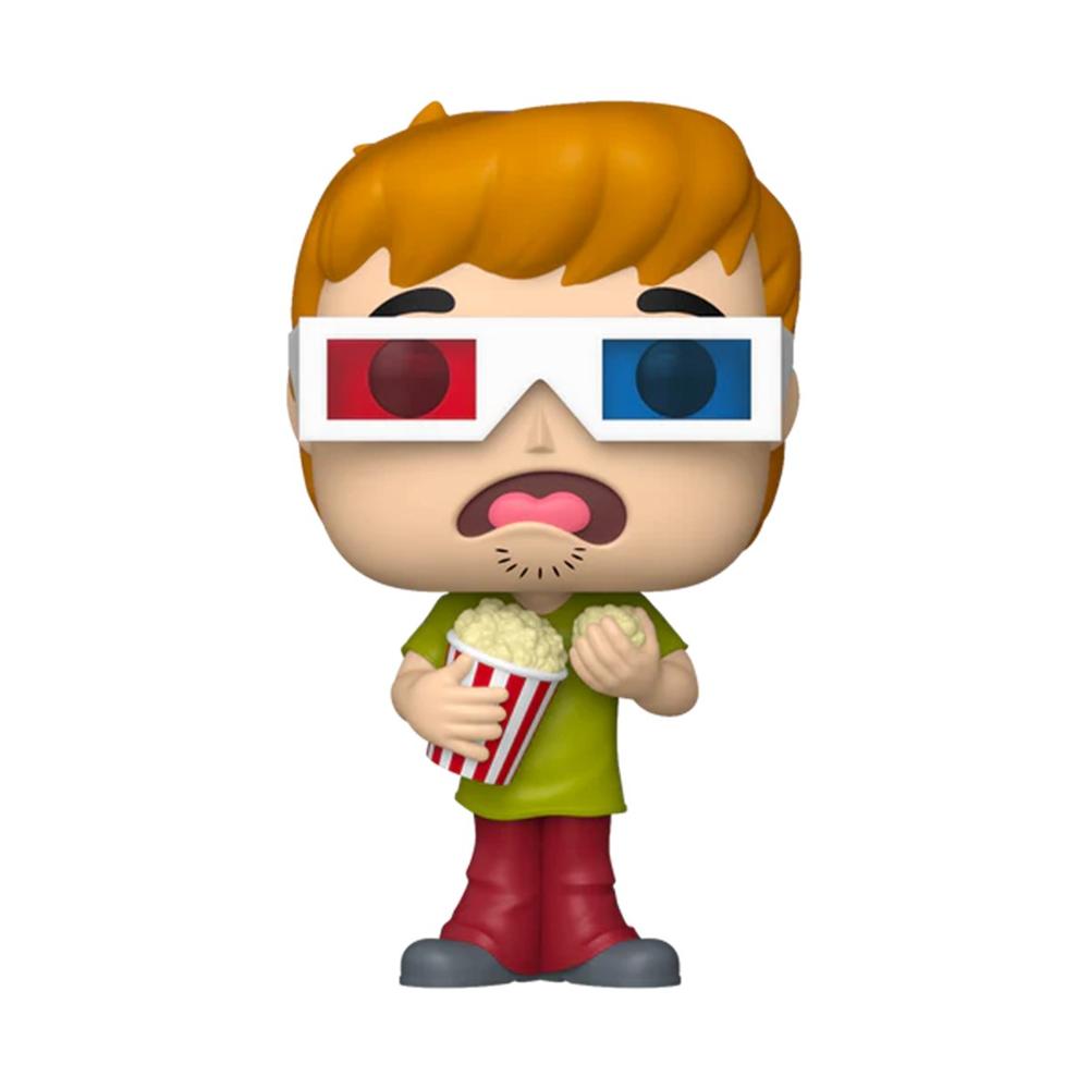 FUNKO POP! ANIMATION SCOOBY-DOO SHAGGY CON GAFAS 3D