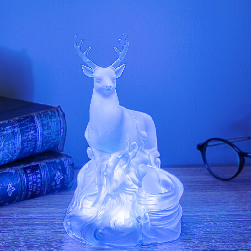 LUZ CON VARITA CONTROL REMOTO HARRY POTTER PATRONUS