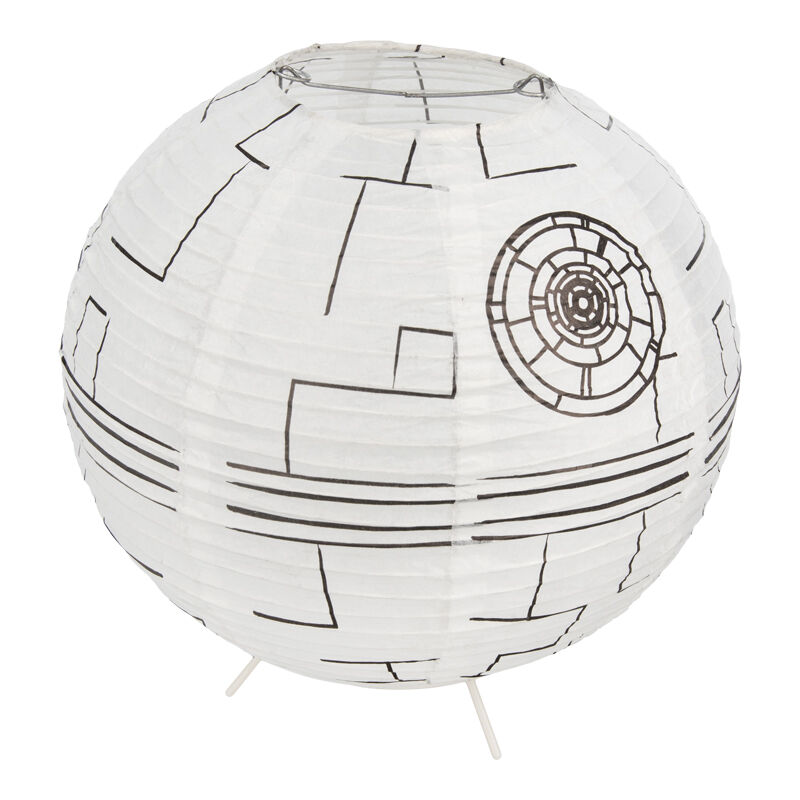 LAMPARA DE ESCRITORIO PALADONE STAR WARS ESTRELLA DE LA MUERTE