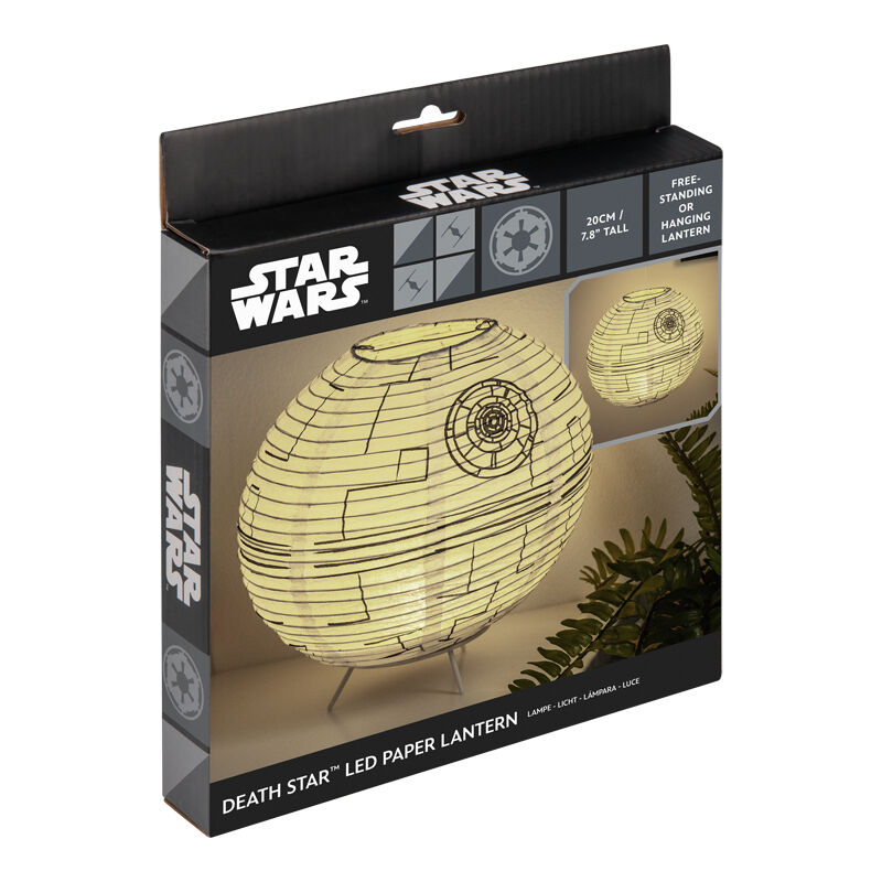 LAMPARA DE ESCRITORIO PALADONE STAR WARS ESTRELLA DE LA MUERTE