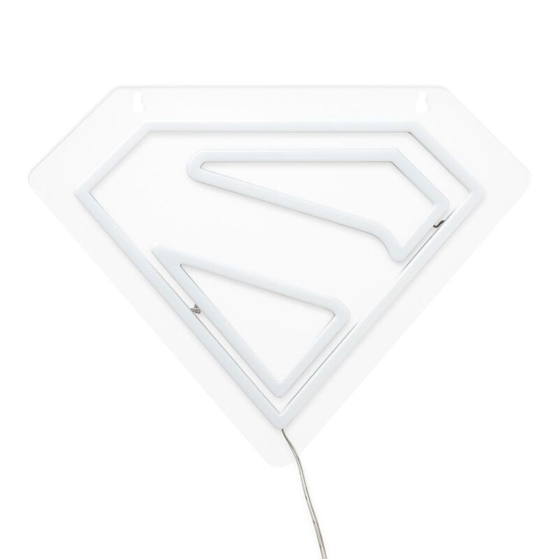 LUZ DE NEÓN LED PARA MONTAJE EN PARED PALADONE SUPERMAN
