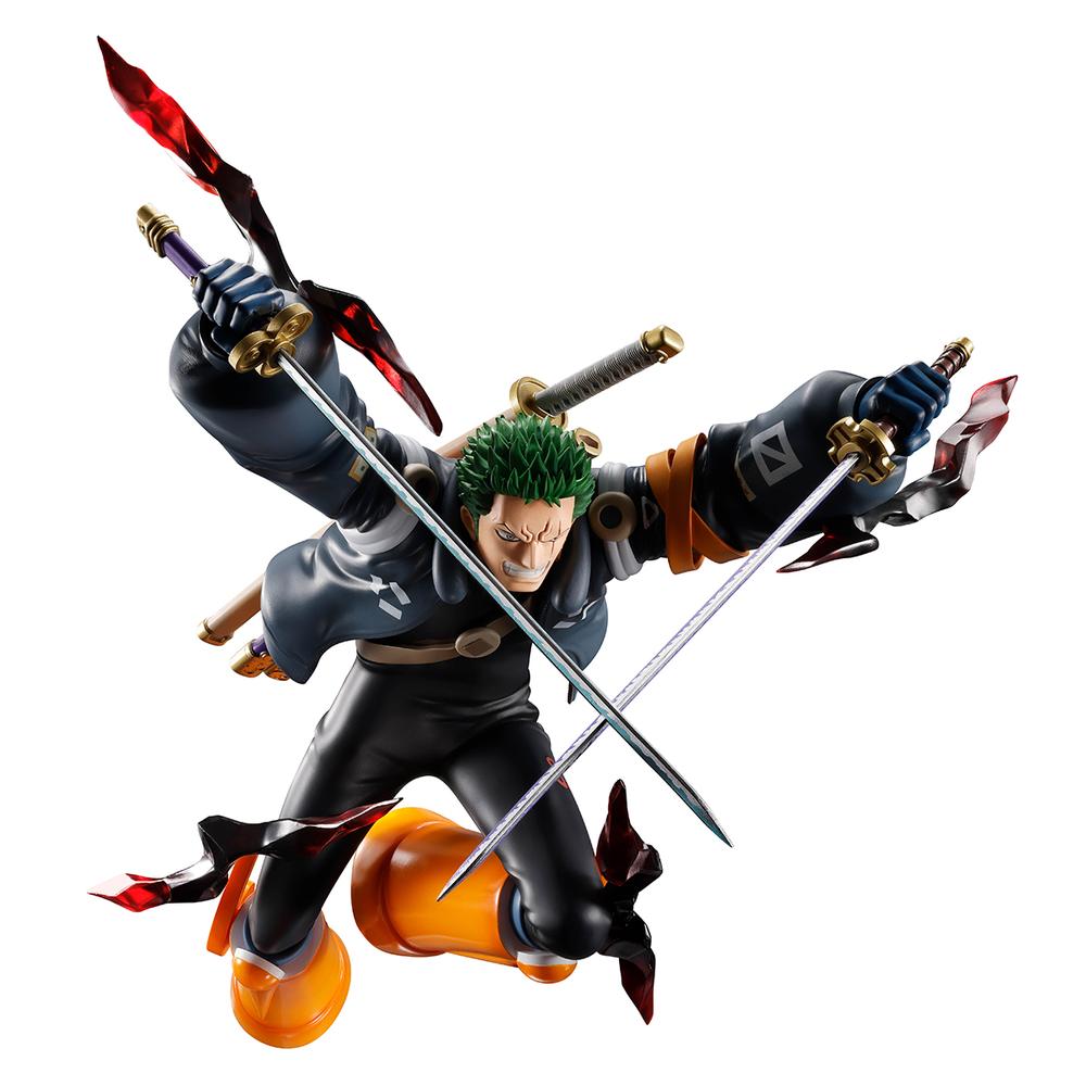 FIGURA ICHIBANSHO ONE PIECE MASTERLISE EXPIECE RORONOA ZORO BURST ENRGY