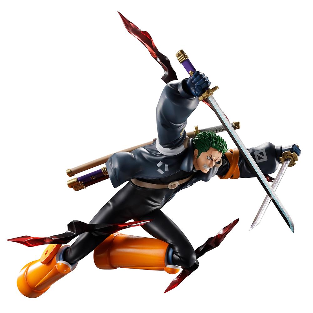 FIGURA ICHIBANSHO ONE PIECE MASTERLISE EXPIECE RORONOA ZORO BURST ENRGY