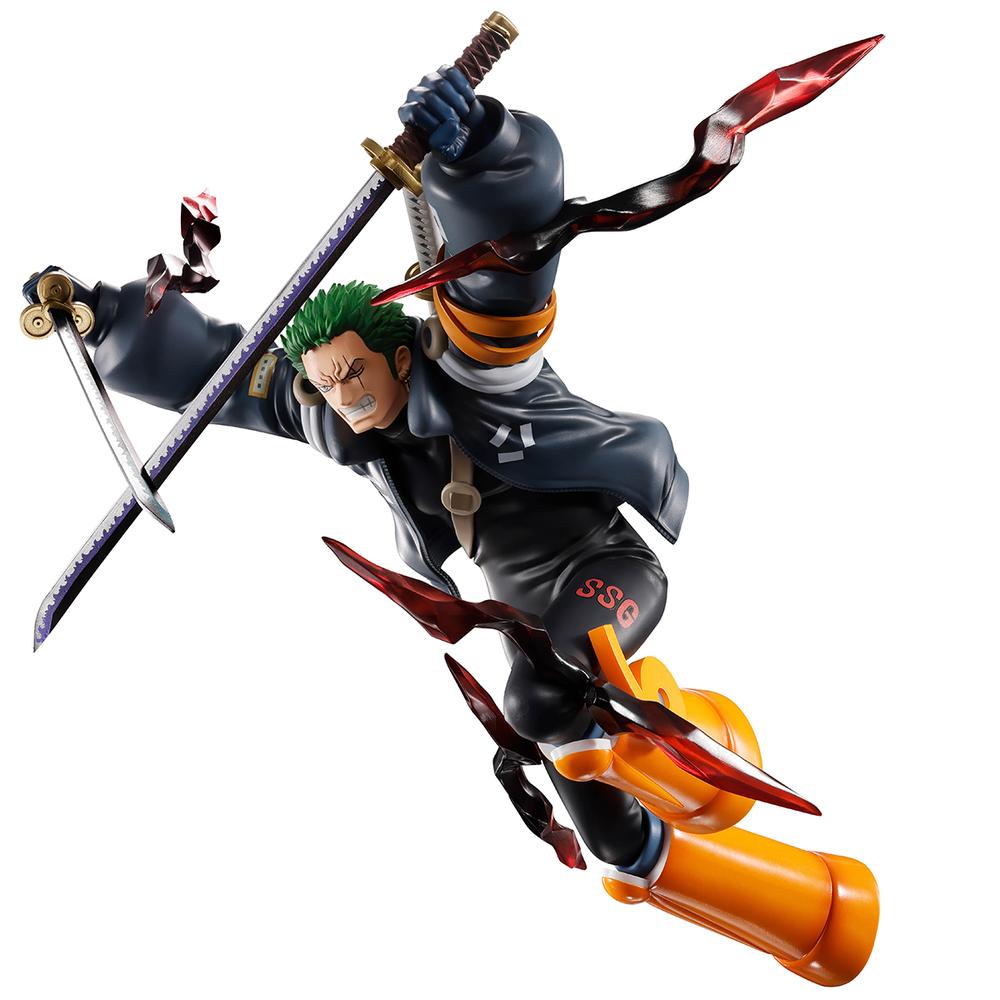 FIGURA ICHIBANSHO ONE PIECE MASTERLISE EXPIECE RORONOA ZORO BURST ENRGY