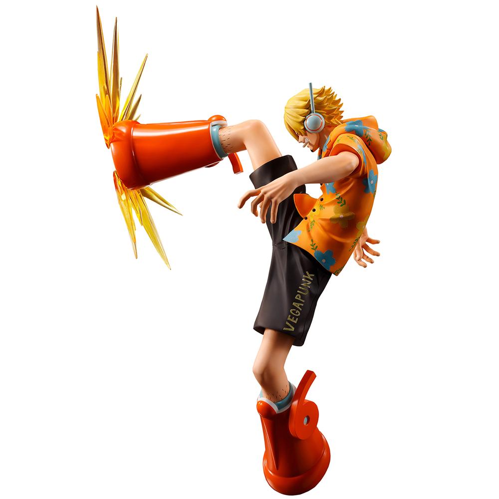 FIGURA ICHIBANSHO ONE PIECE MASTERLISE EXPIECE SANJI BURST ENRGY