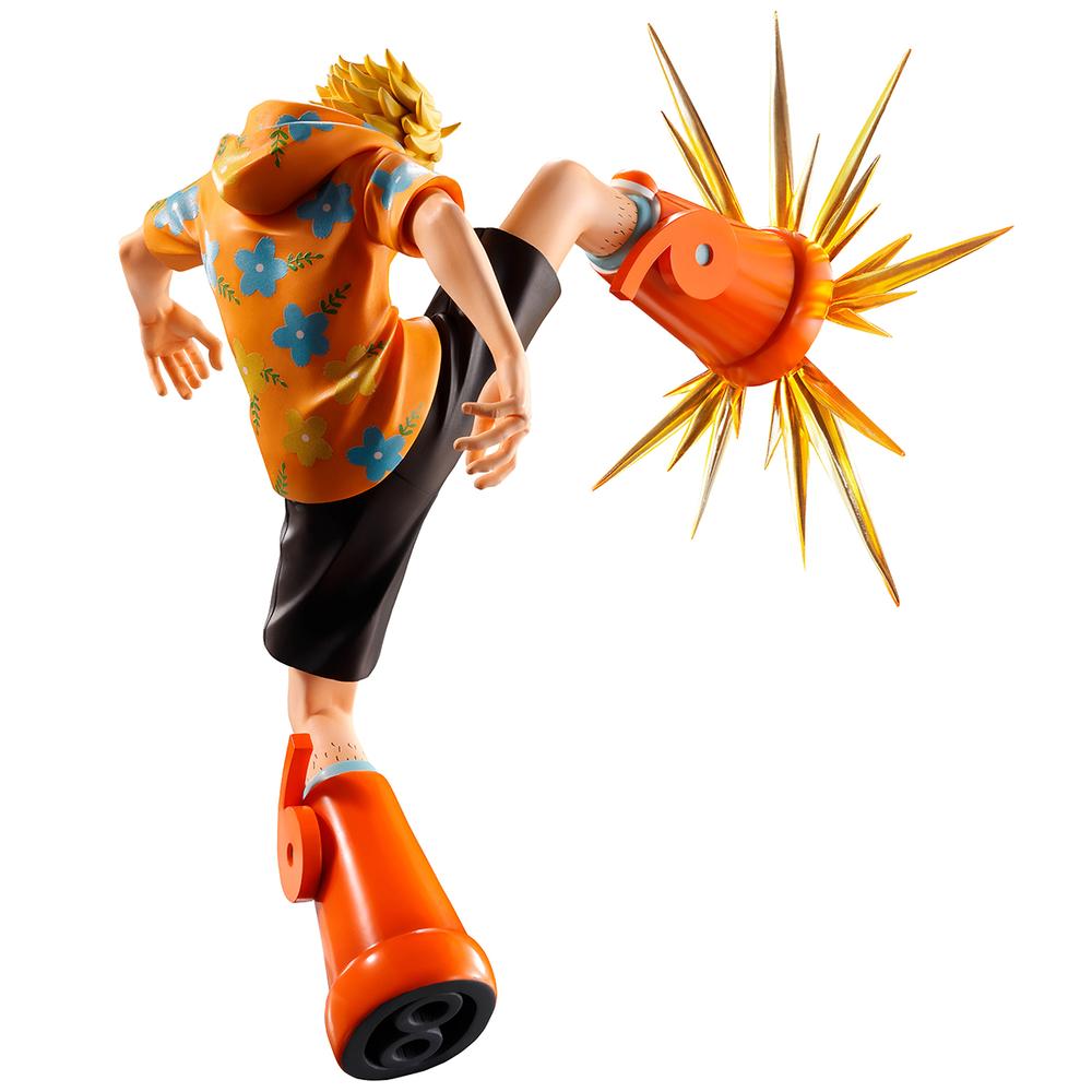 FIGURA ICHIBANSHO ONE PIECE MASTERLISE EXPIECE SANJI BURST ENRGY