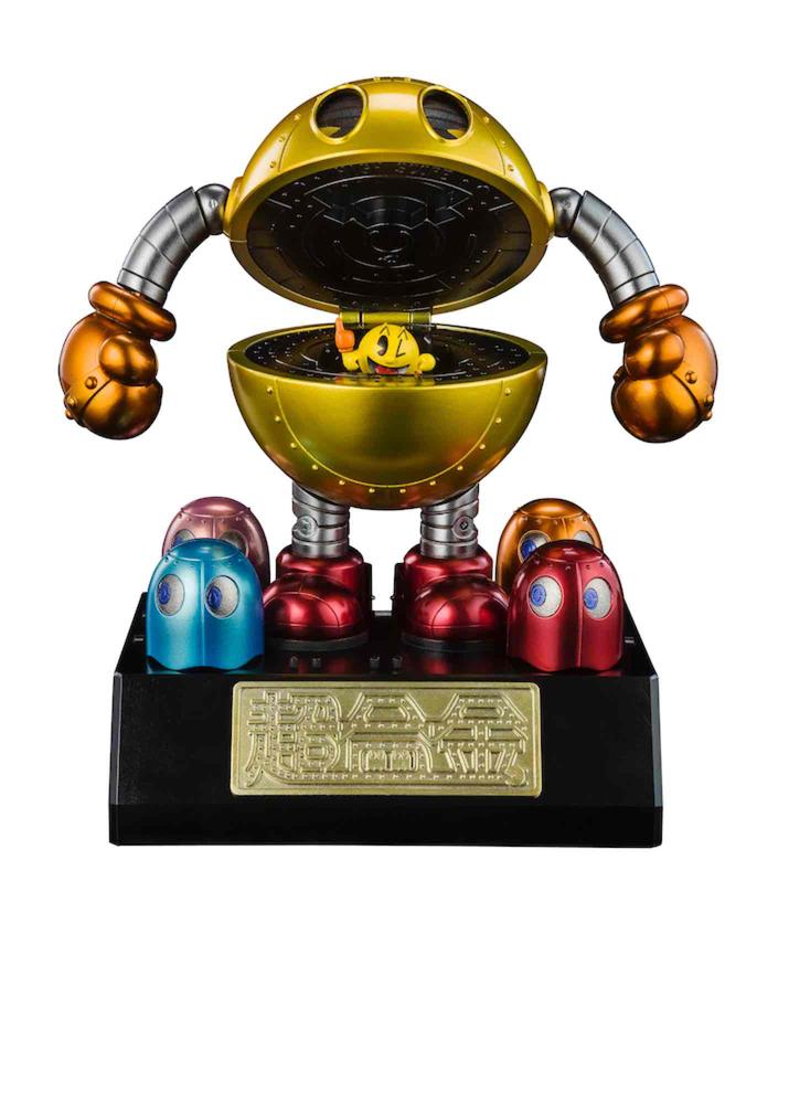 FIGURA TAMASHI NATIONS PAC-MAN PAC-MAN CHOGOKIN