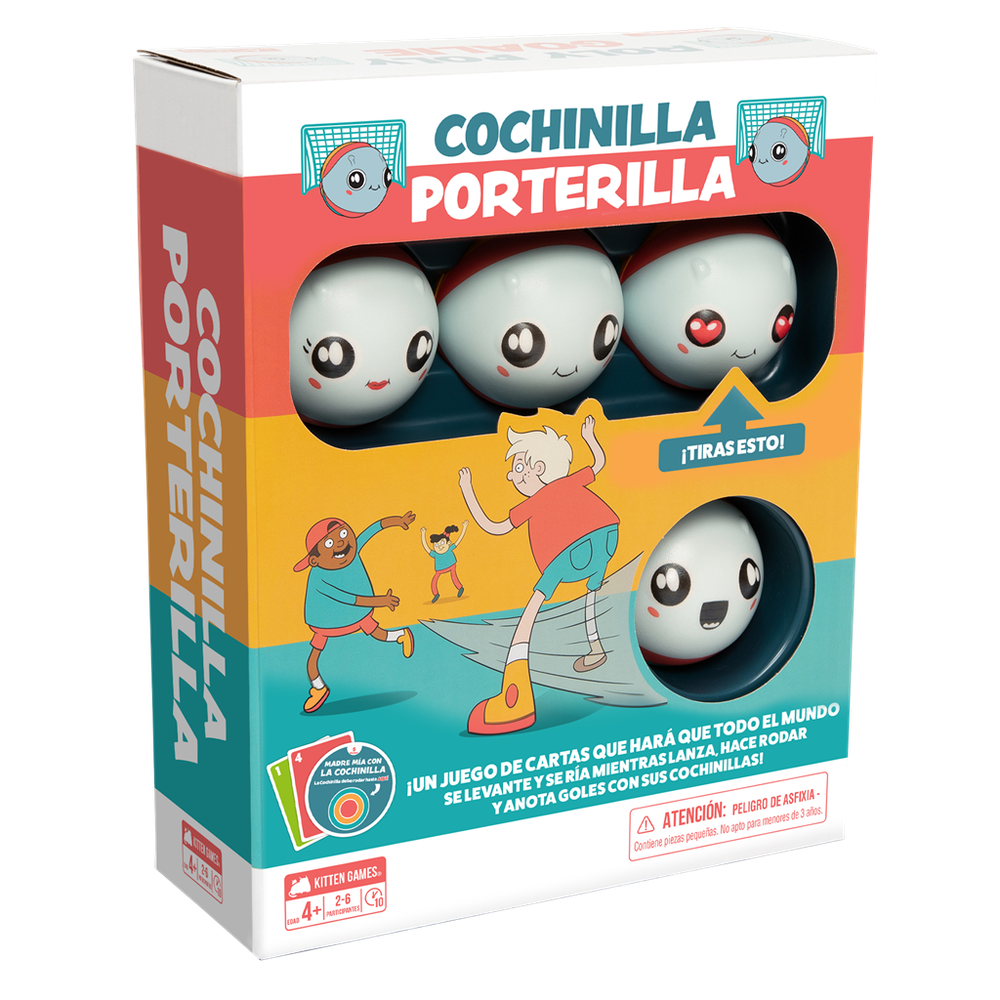 JUEGO DE MESA COCHINILLA PORTERILLA
