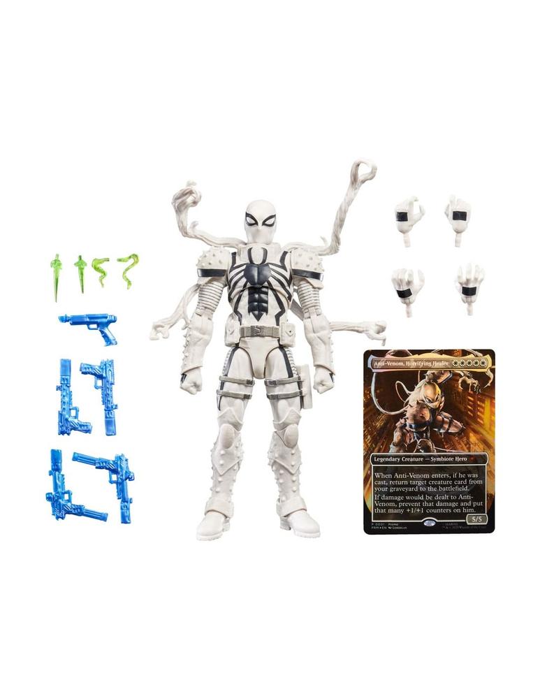 FIGURA HASBRO MARVEL LEGENDS SERIES MAGIC THE GATHERING AGENT ANTI-VENOM