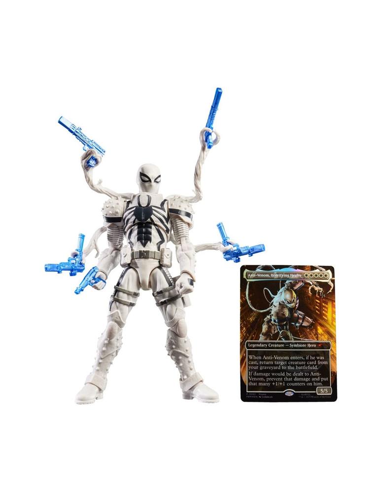 FIGURA HASBRO MARVEL LEGENDS SERIES MAGIC THE GATHERING AGENT ANTI-VENOM