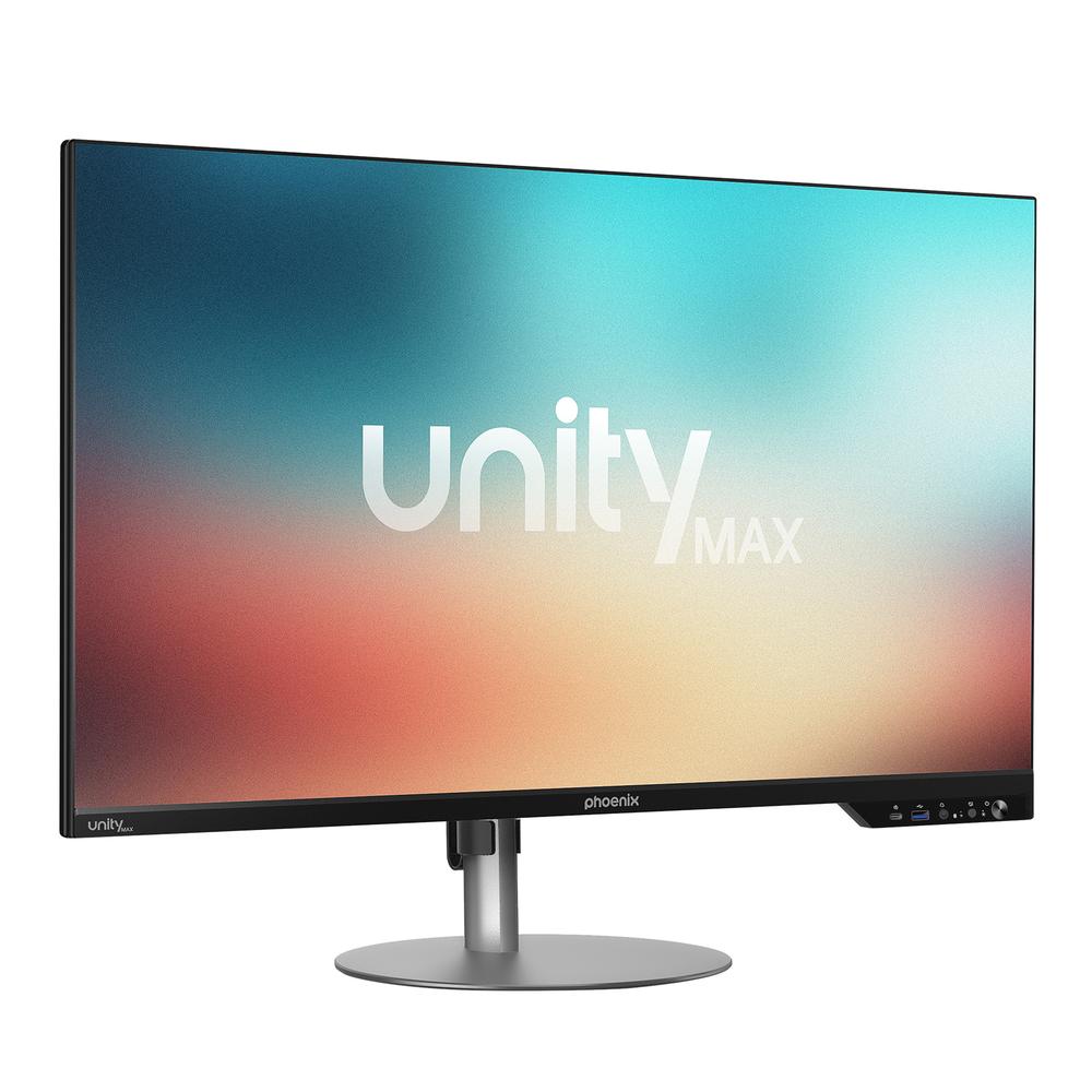 ORDENADOR ALL IN ONE PHOENIX UNITY MAX I5 14Gº/ 16GB DDR5/ SSD 1TB NVme / 27"/ FHD 1080p IPS / NEGRO / W11 PRO