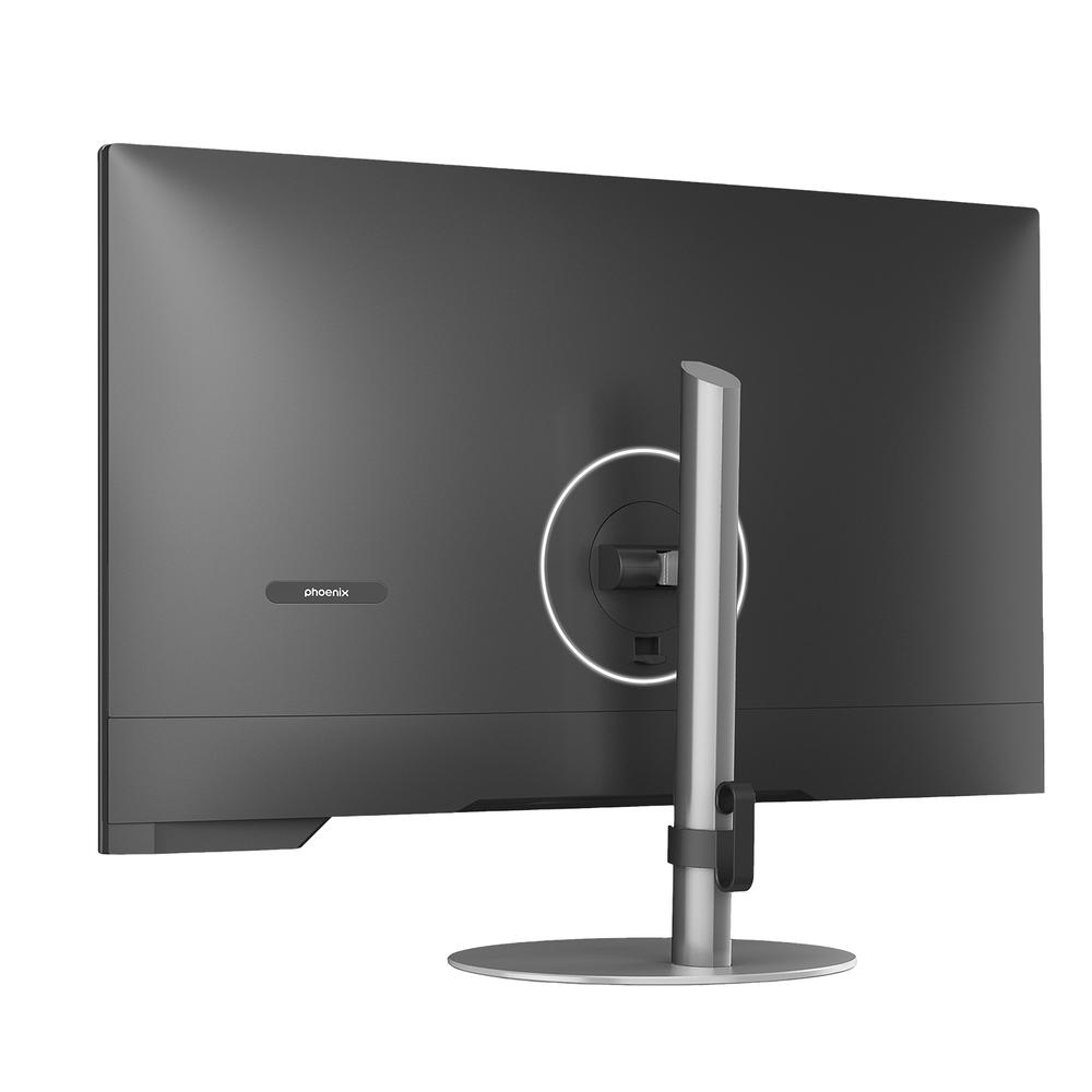 ORDENADOR ALL IN ONE PHOENIX UNITY MAX I5 14Gº/ 16GB DDR5/ SSD 1TB NVme / 27"/ FHD 1080p IPS / NEGRO / W11 PRO