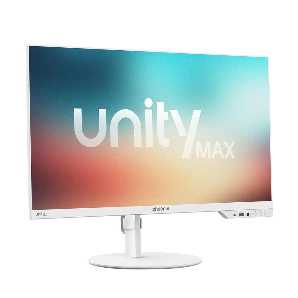 ORDENADOR ALL IN ONE PHOENIX UNITY MAX I3 14Gº/ 16GB DDR5/ SSD 1TB NVme / 23.8"/ FHD 1080p IPS / BLANCO / W11 PRO
