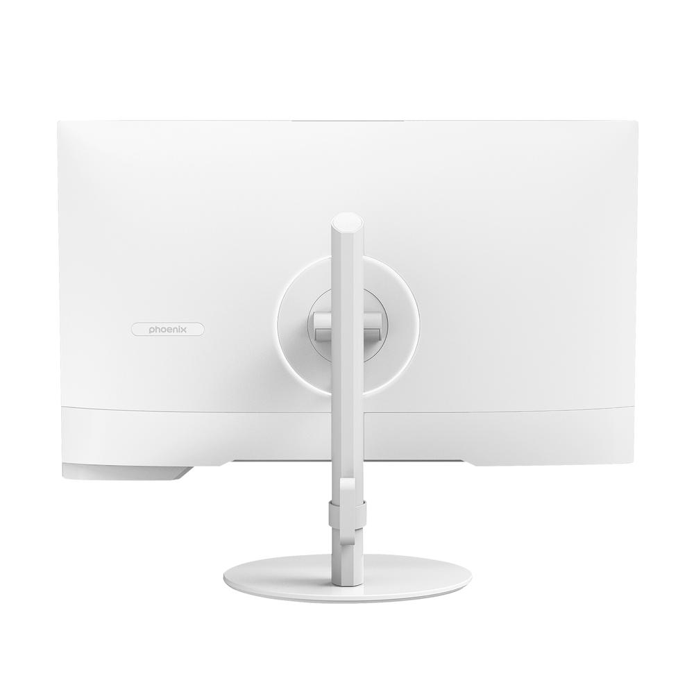 ORDENADOR ALL IN ONE PHOENIX UNITY MAX I3 14Gº/ 16GB DDR5/ SSD 1TB NVme / 23.8"/ FHD 1080p IPS / BLANCO / W11 PRO