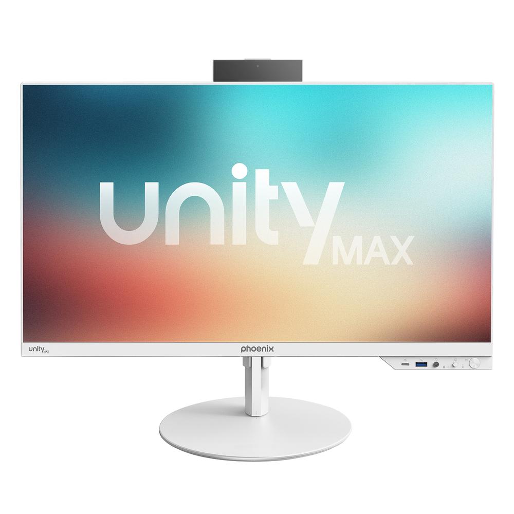 ORDENADOR ALL IN ONE PHOENIX UNITY MAX I5 14Gº/ 16GB DDR5/ SSD 1TB NVme / 23.8"/ FHD 1080p IPS / BLANCO / W11 PRO