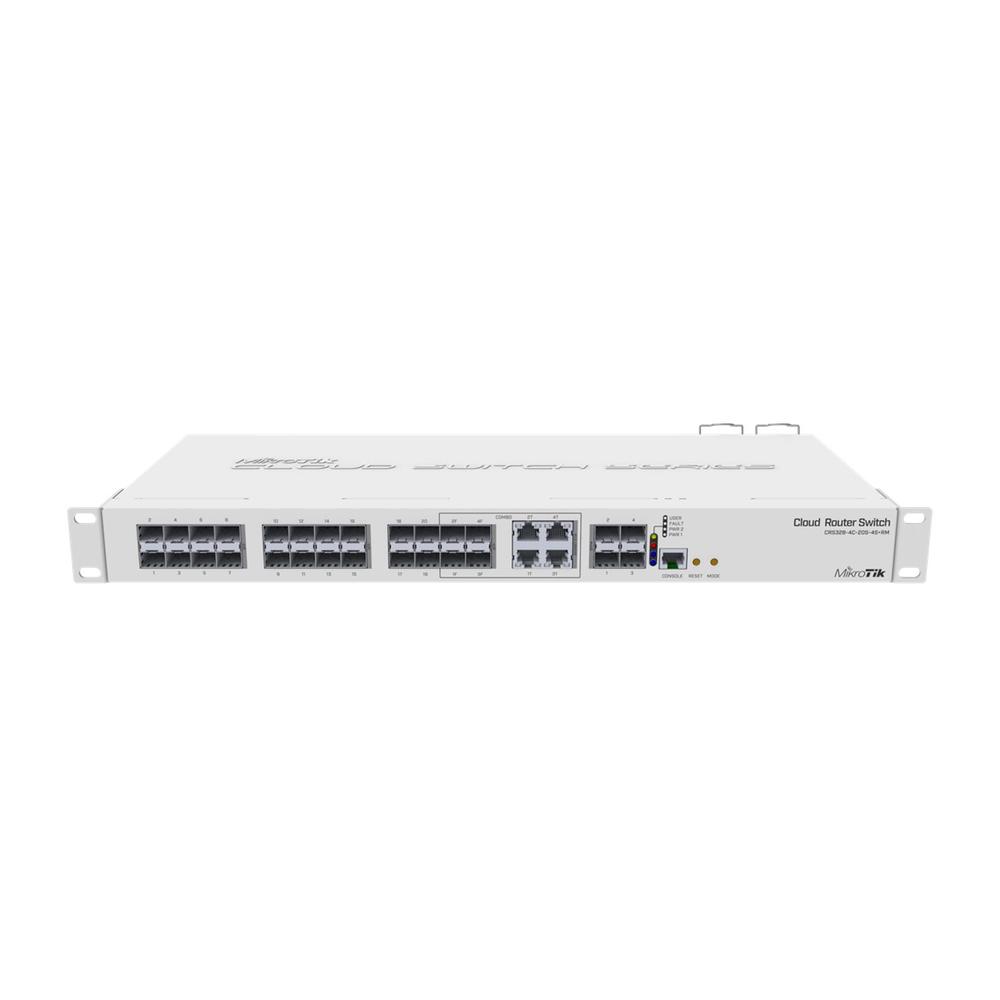 SWITCH MIKROTIK CRS328-4C-20S-4S+RM 28 PUERTOS