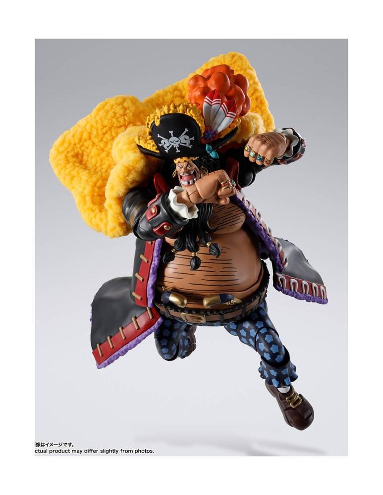 FIGURA TAMASHII NATIONS ONE PIECE SH FIGUARTS MARSHALL D. TEACH FOUR EMPERORS 24.5CM
