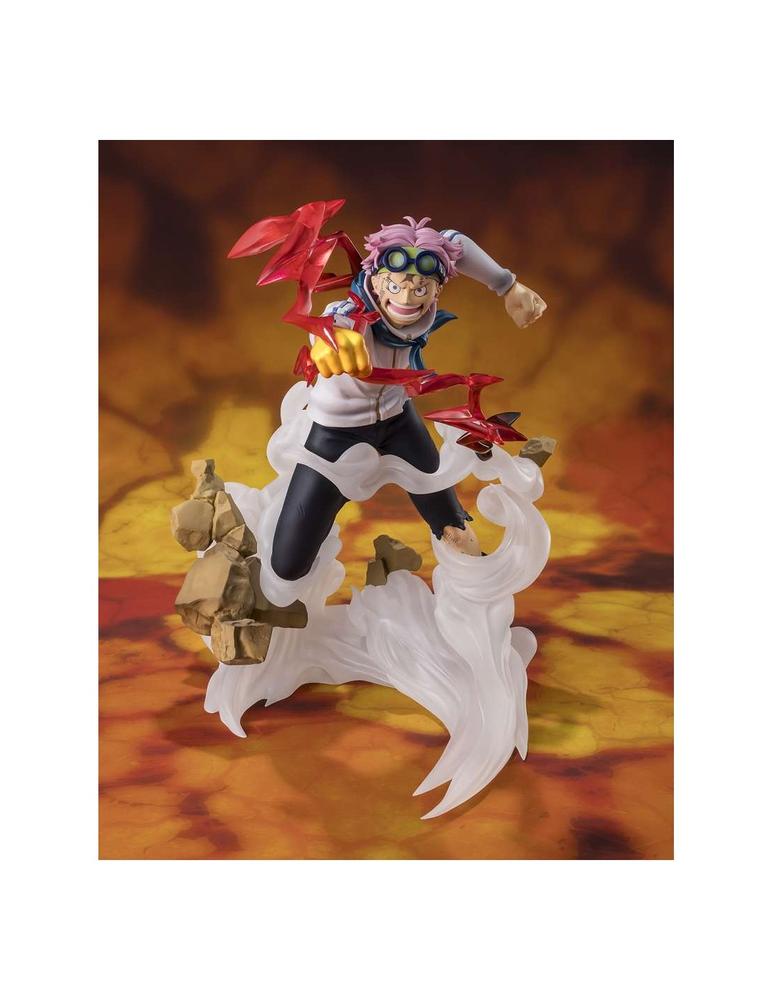 FIGURA TAMASHII NATIONS ONE PIECE FIGUARTS ZERO KOBY HONESTY IMPACT EXTRA BATTLE 15.5CM