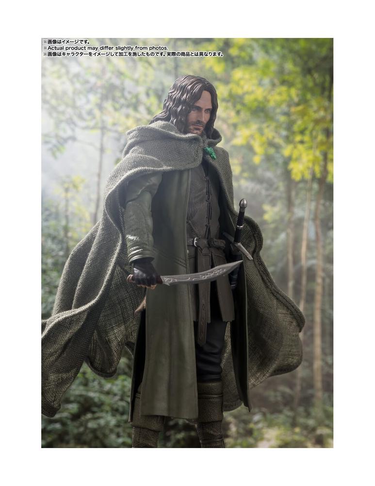 FIGURA TAMASHII NATIONS THE LORD OF THE RINGS: THE FELLOWSHIP OF THE RING SH FIGUARTS ARAGORN 155CM