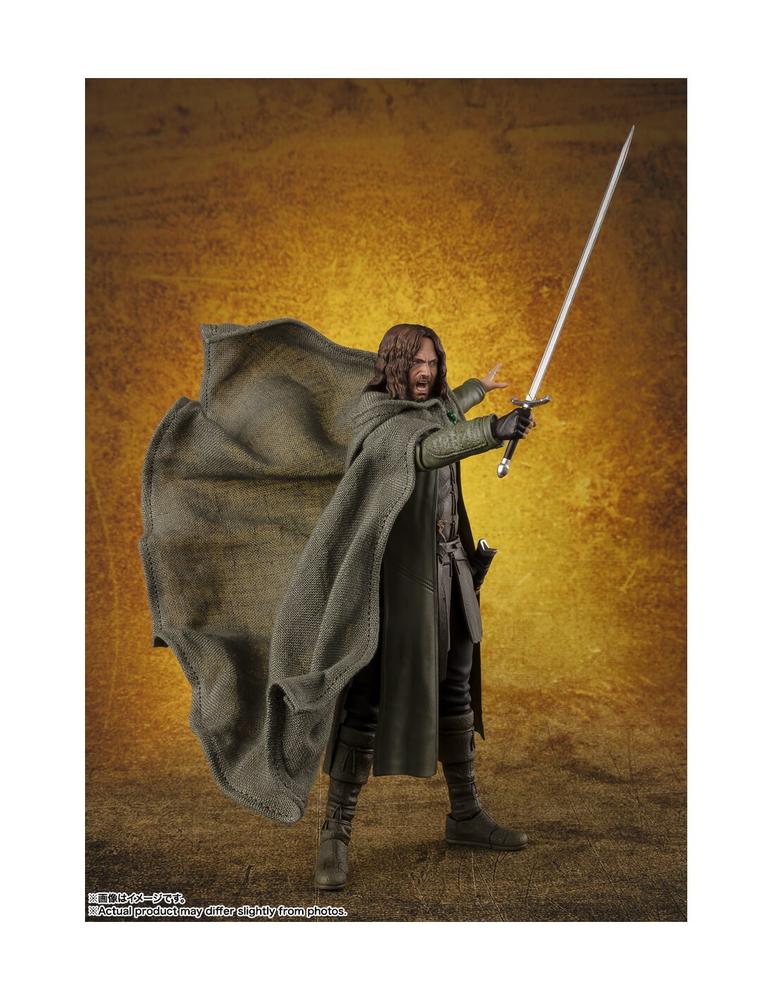 FIGURA TAMASHII NATIONS THE LORD OF THE RINGS: THE FELLOWSHIP OF THE RING SH FIGUARTS ARAGORN 155CM