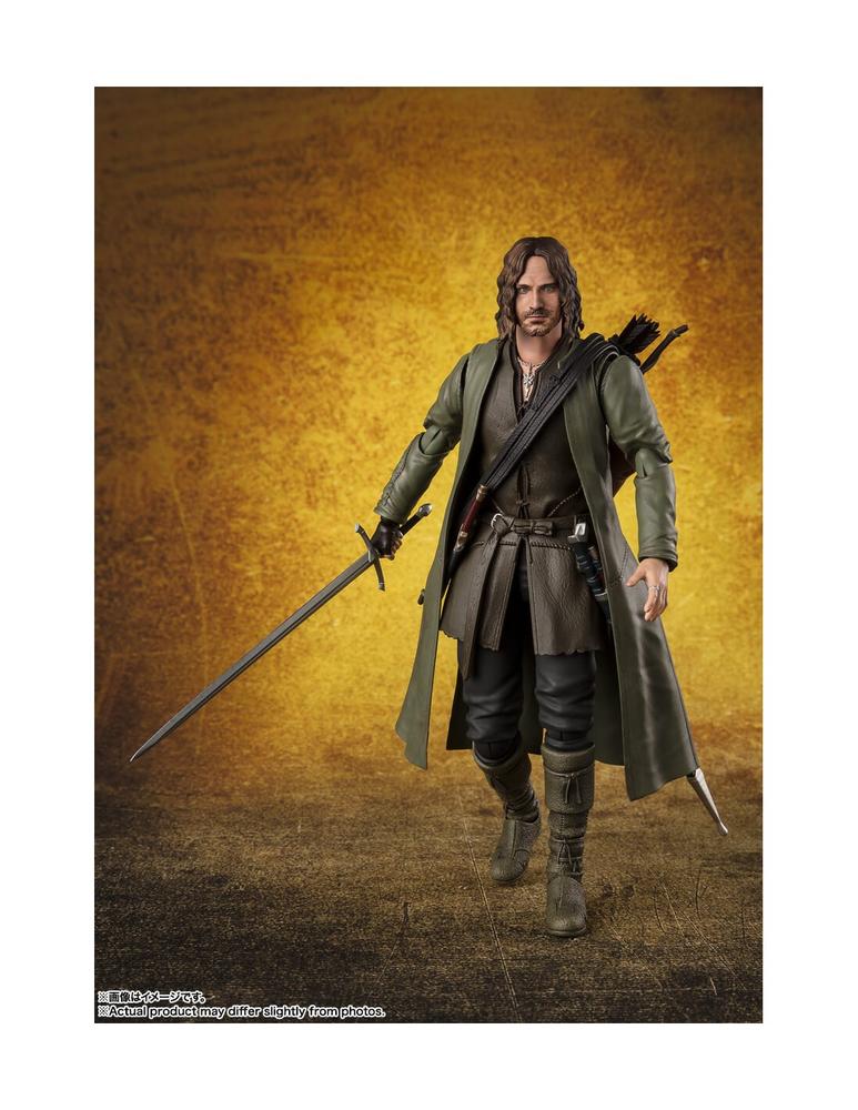 FIGURA TAMASHII NATIONS THE LORD OF THE RINGS: THE FELLOWSHIP OF THE RING SH FIGUARTS ARAGORN 155CM